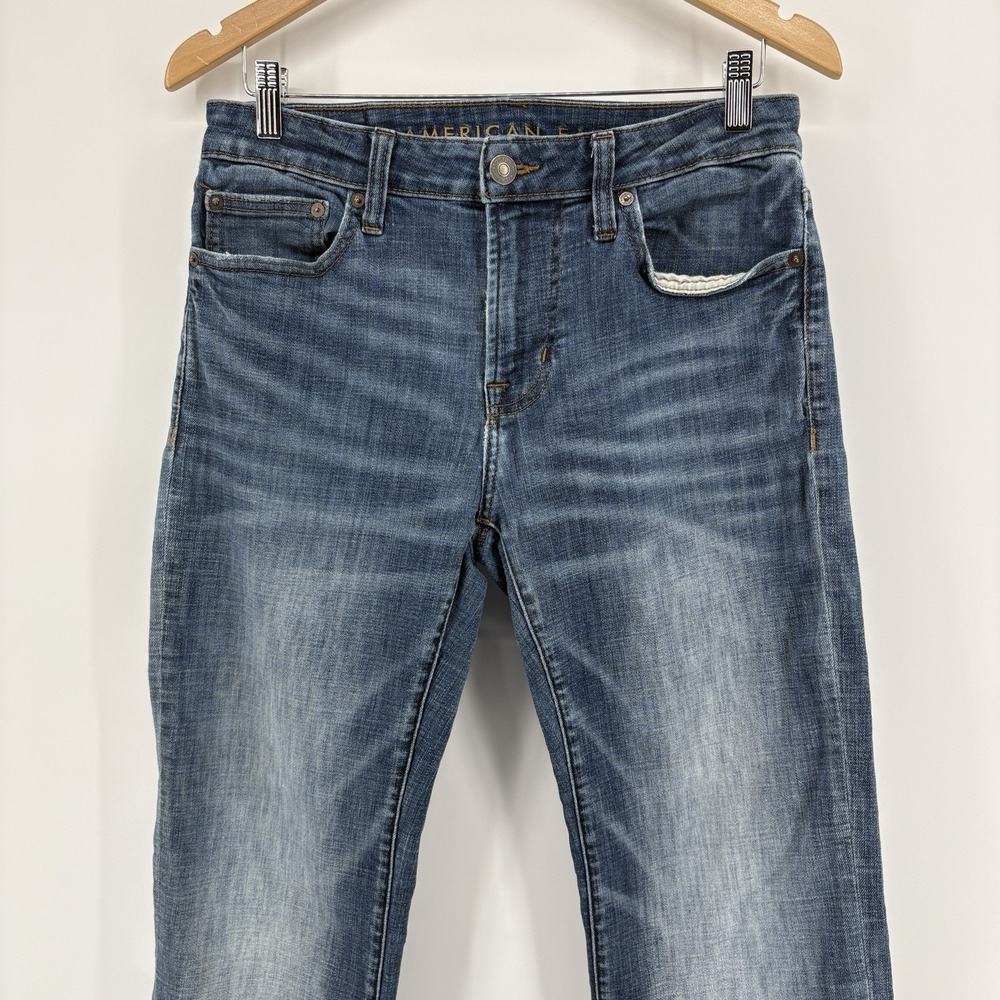 American Eagle Outfittersโ Mens 29x32 Original Bootcut Jeans Blue 05/18
